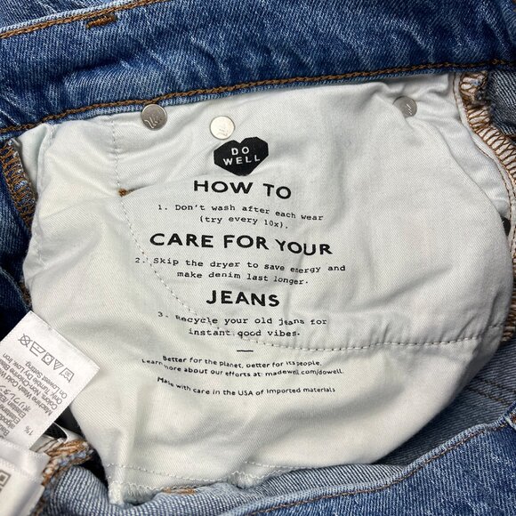 Madewell The Perfect Vintage Flare Jean in Pointview Wash Size 27 Boot Cut NG339 - Picture 12 of 16